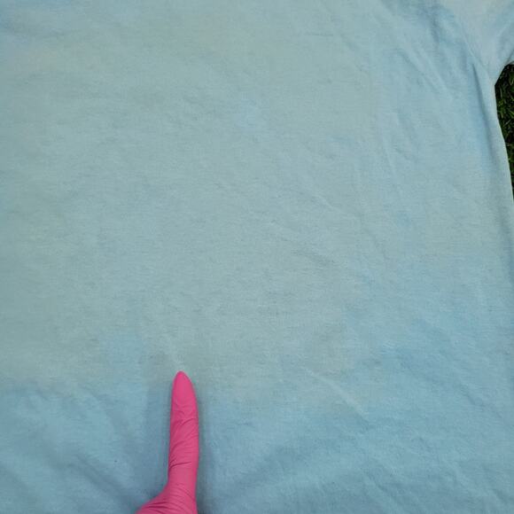 Vintage 80s Texas Armadillo Cowboy Shirt Medium 19x27 USA Made - Picture 8 of 12